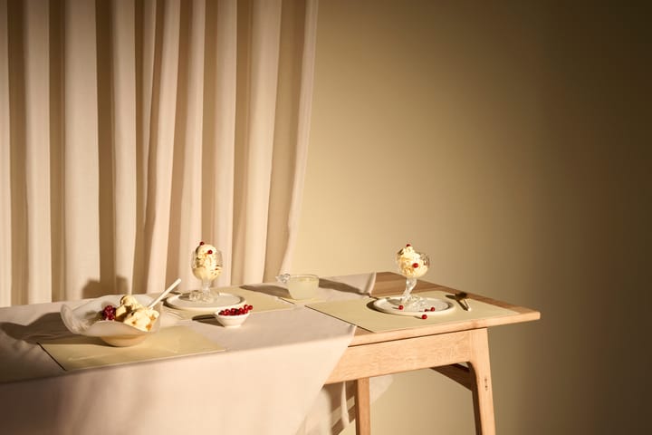 Set de table Nupo square L, Lemon sorbet LIND DNA