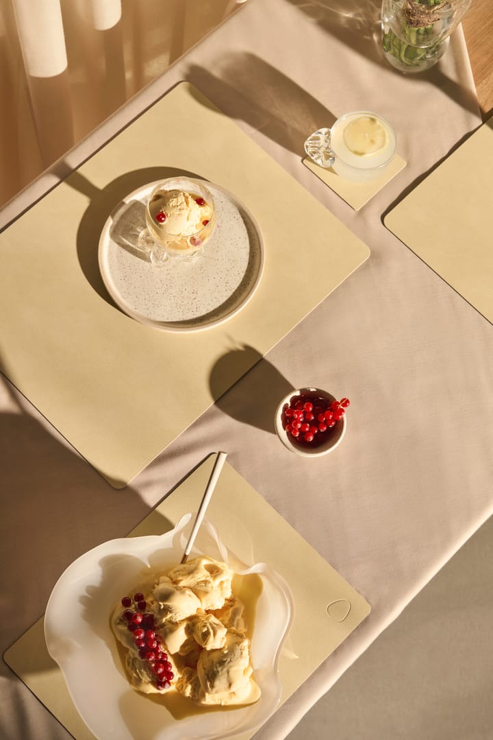 Set de table Nupo square L, Lemon sorbet LIND DNA