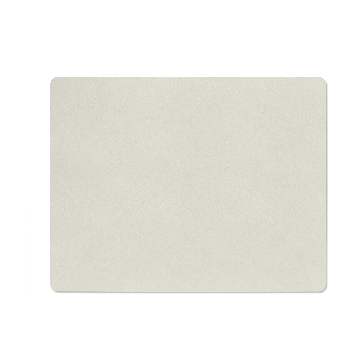 LIND DNA Set de table Nupo square L Linen | Design Scandinave | Sets de table | Gris