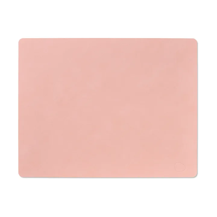 Set de table Nupo square L - rose, 45x35 cm - LIND DNA