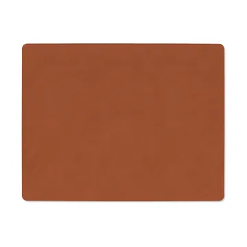 Set de table Nupo square L - Rust - LIND DNA