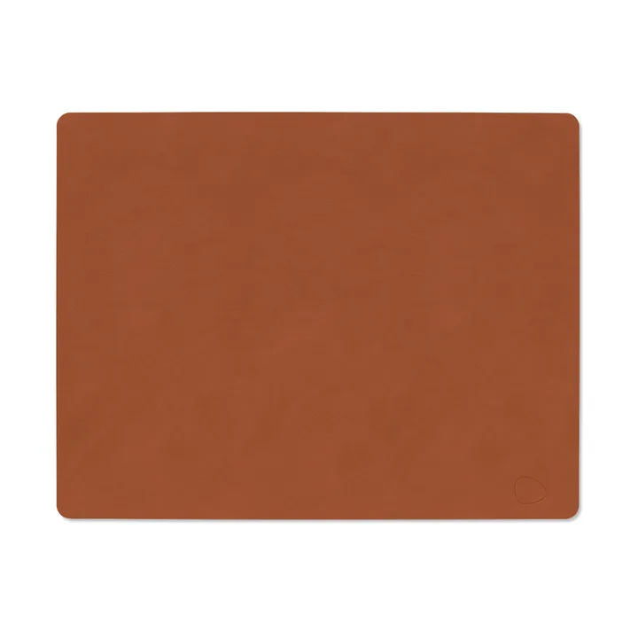 Set de table Nupo square L - Rust - LIND DNA