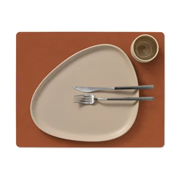 Set de table Nupo square L - Rust - LIND DNA