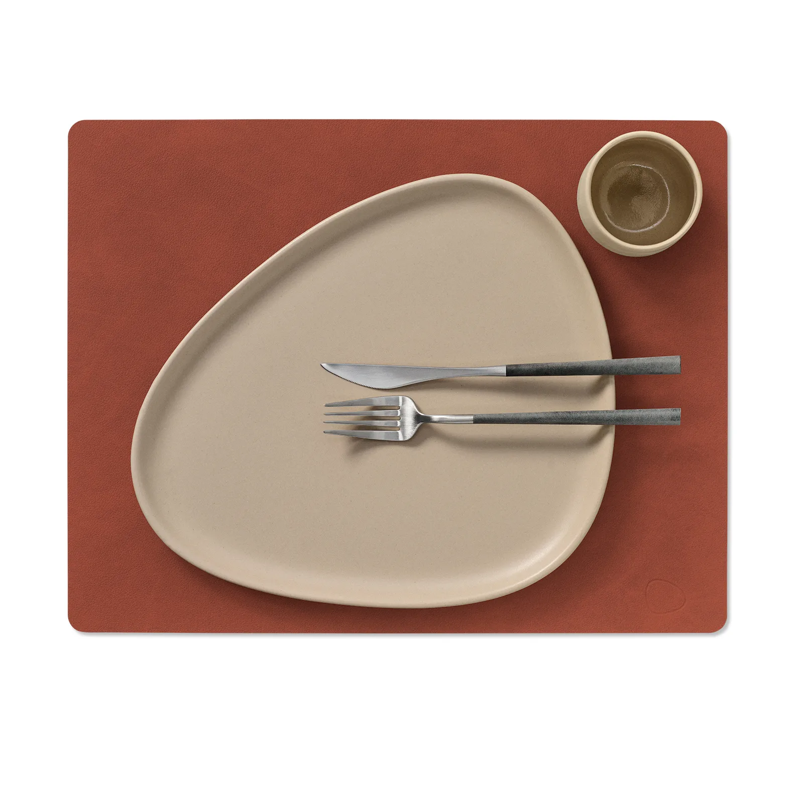 Set de table Nupo square L, Sienna LIND DNA