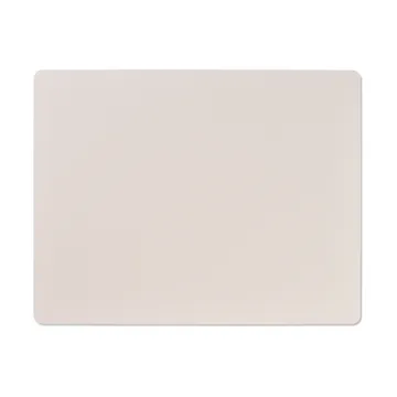 Set de table Nupo square L - Soft nude - LIND DNA