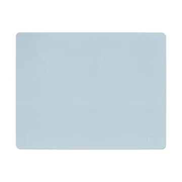 Set de table Nupo square L - Soft sky - LIND DNA