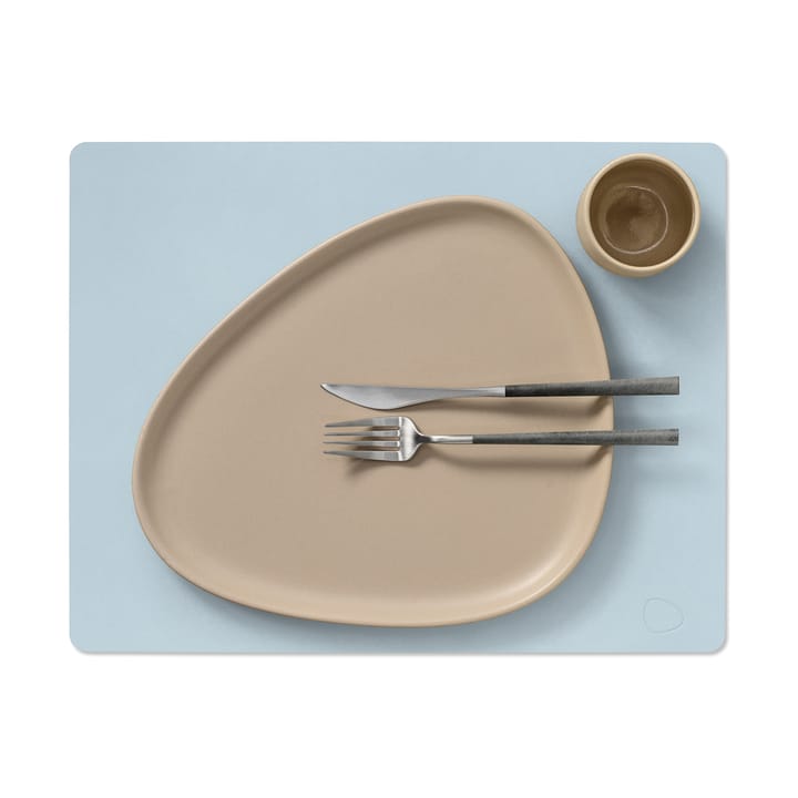 Set de table Nupo square L, Soft sky LIND DNA