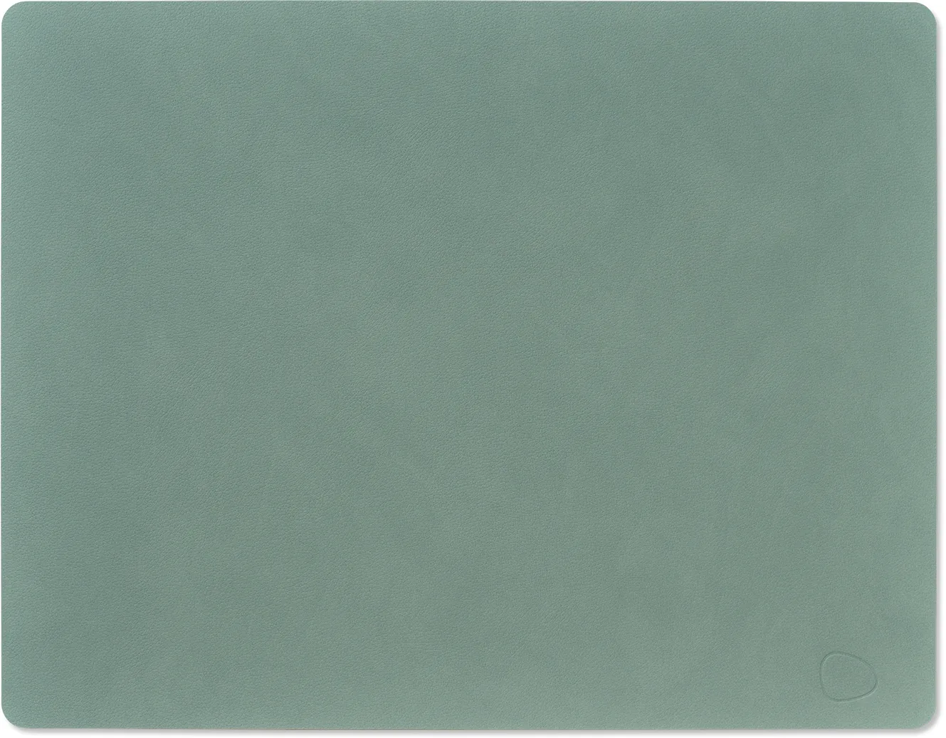 Set de table Nupo square L, vert pastel LIND DNA