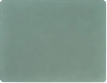 Set de table Nupo square L - vert pastel - LIND DNA