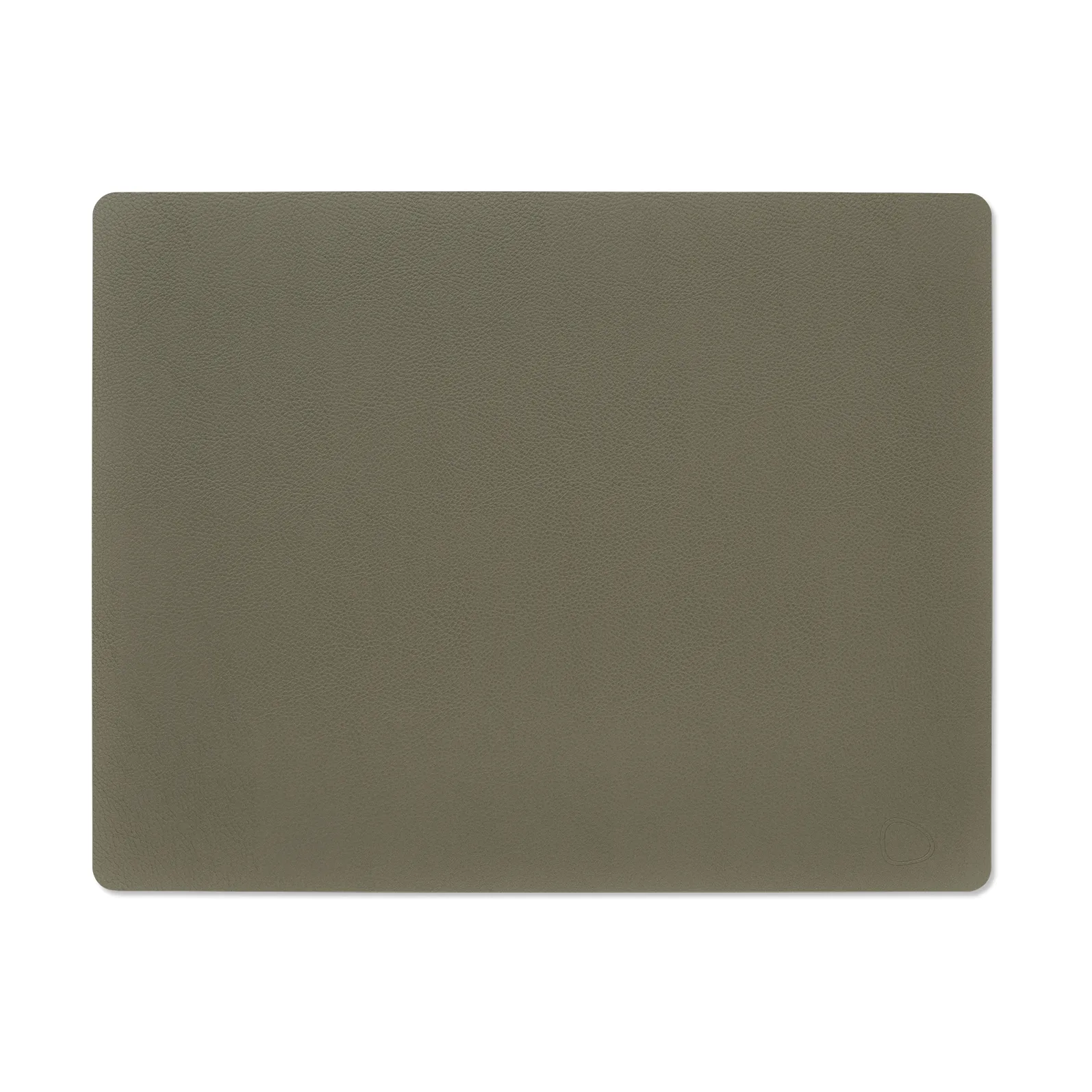 Set de table Serene Square L 35x45 cm, Mousse LIND DNA