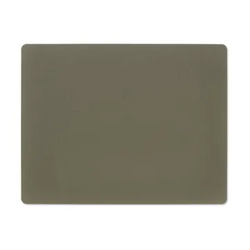Set de table Serene Square L 35x45 cm - Mousse - LIND DNA