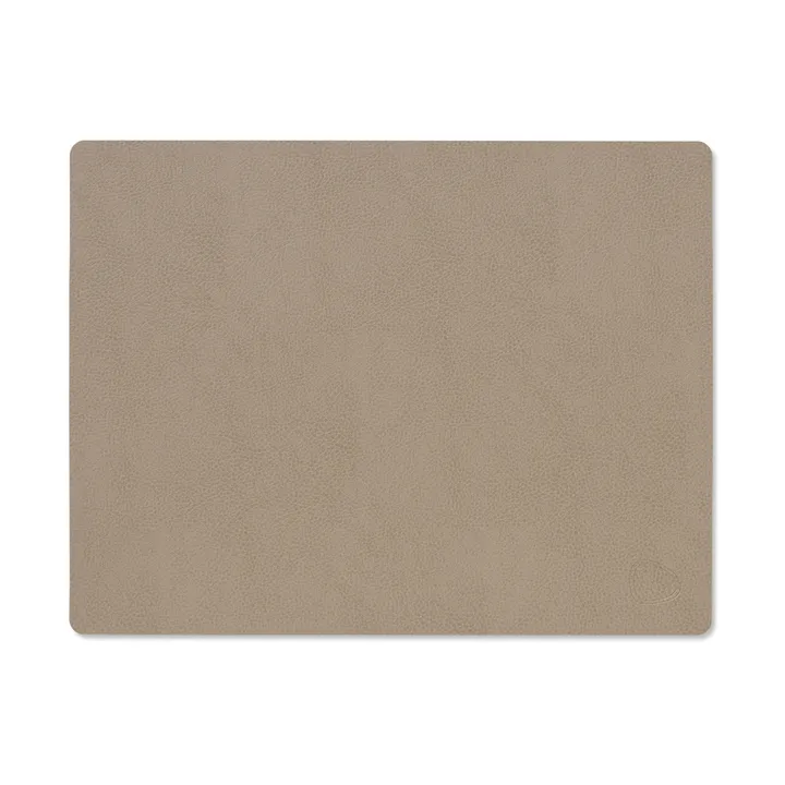 Set de table Serene Square M 26,5x34,5 cm - Gris taupe, 26,5x34,5 cm - LIND DNA