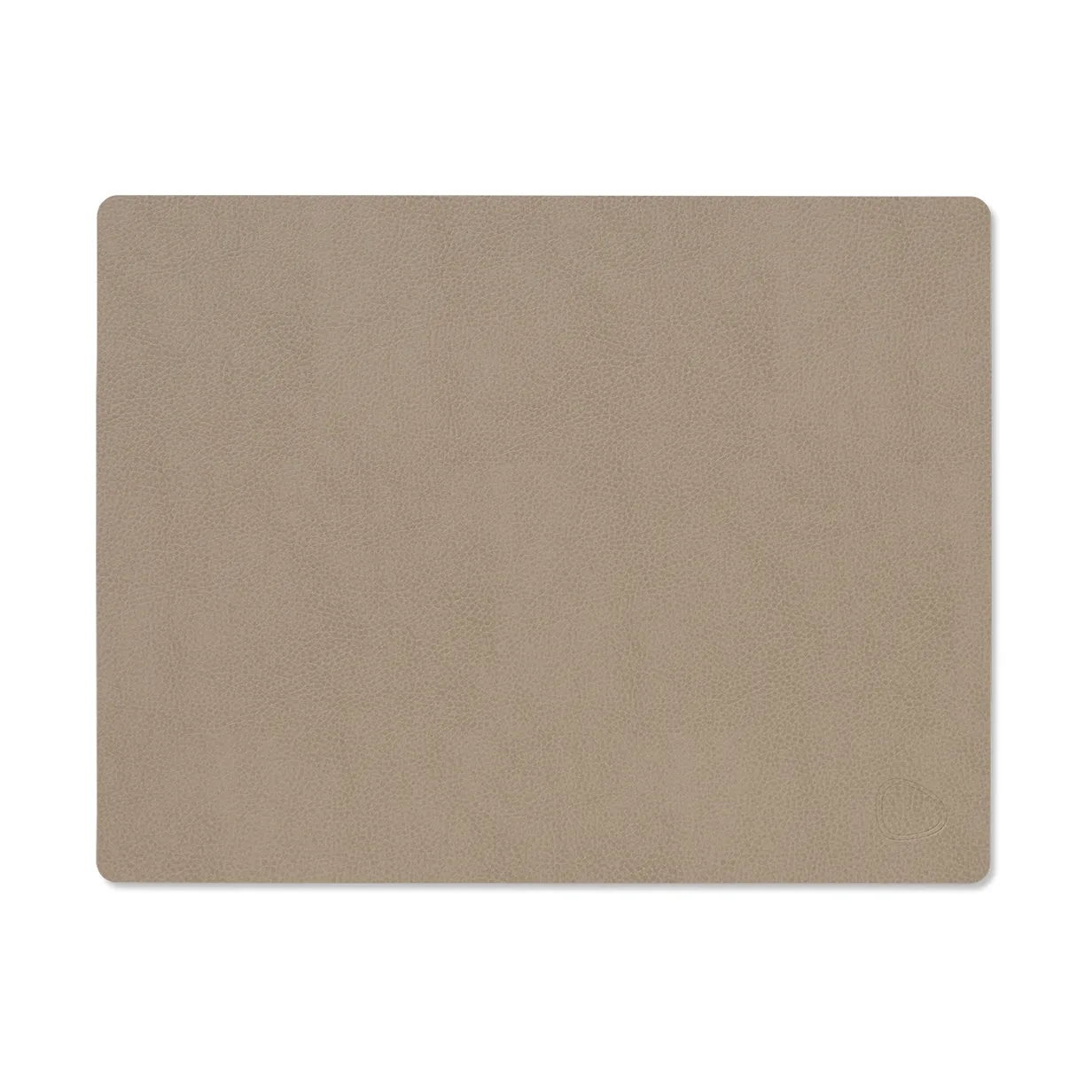 Set de table Serene Square M 26,5x34,5 cm, Gris taupe LIND DNA