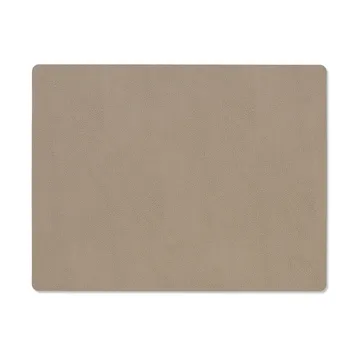 Set de table Serene Square M 26,5x34,5 cm - Gris taupe - LIND DNA