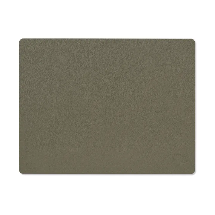 Set de table Serene Square M 26,5x34,5 cm - Mousse, 26,5x34,5 cm - LIND DNA