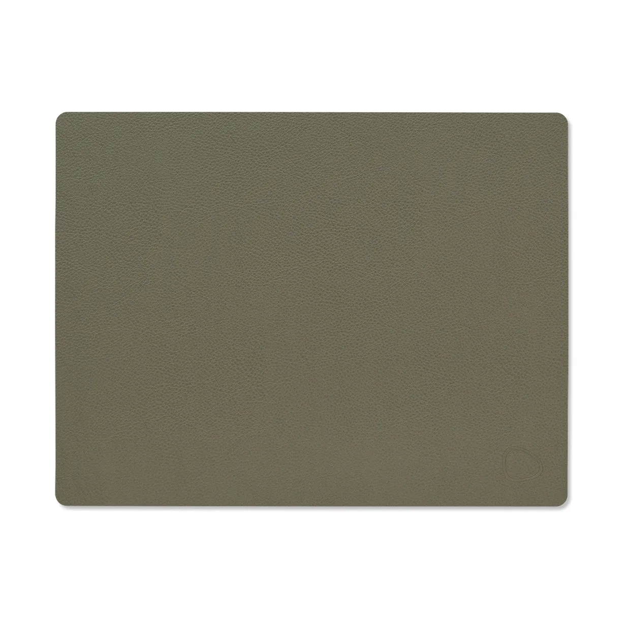 Set de table Serene Square M 26,5x34,5 cm, Mousse LIND DNA