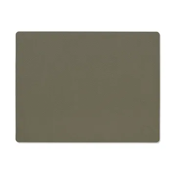 Set de table Serene Square M 26,5x34,5 cm - Mousse - LIND DNA