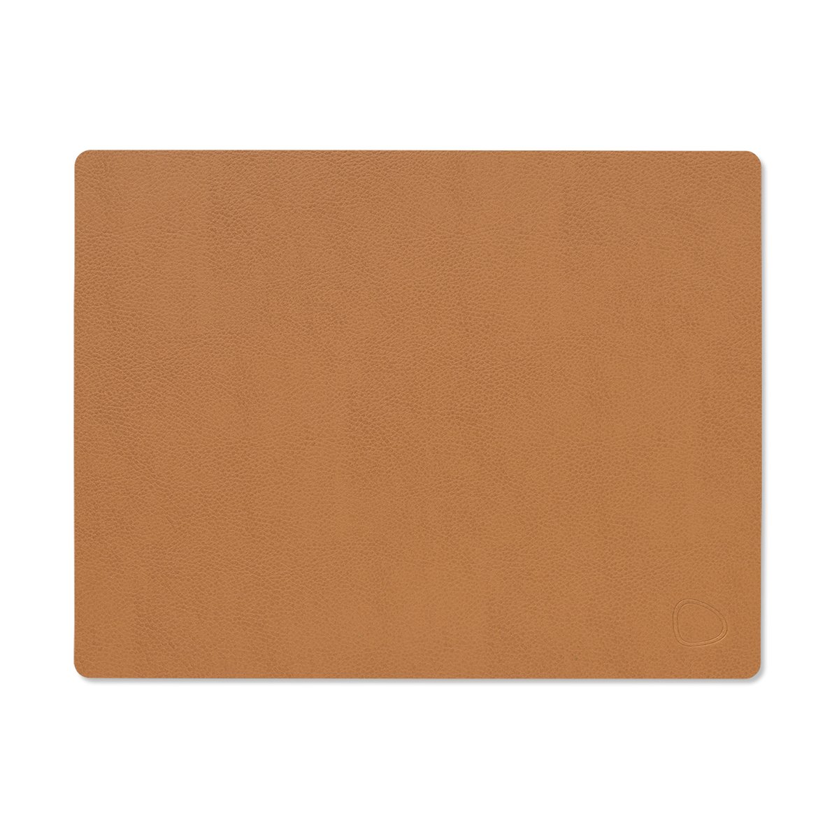 LIND DNA Set de table Serene Square M 26,5x34,5 cm Naturel