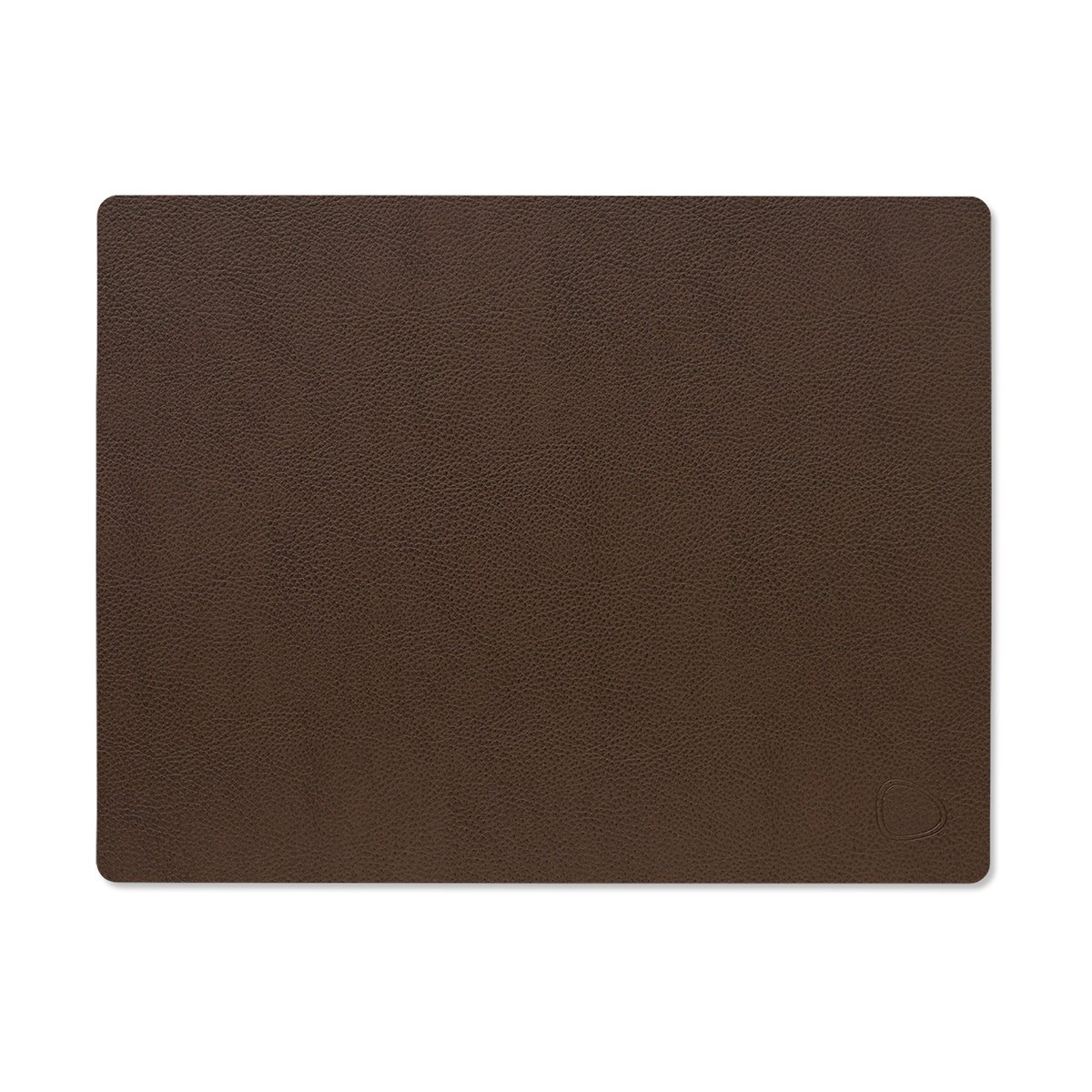 LIND DNA Set de table Serene Square M 26,5x34,5 cm Noisette