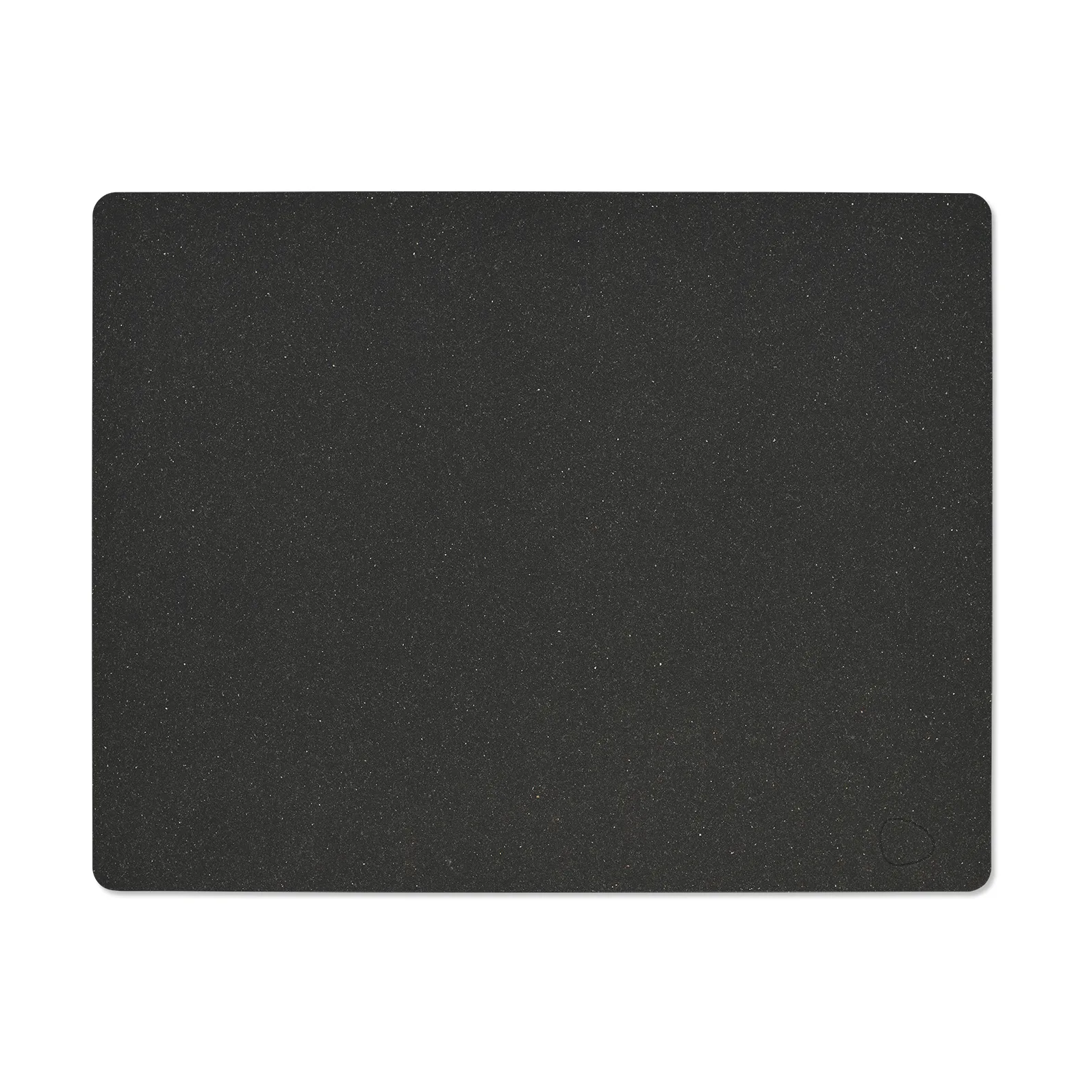 Set de table square Core L , Flecked anthracite LIND DNA