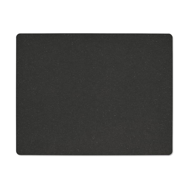 Set de table square Core L  - Flecked anthracite - LIND DNA