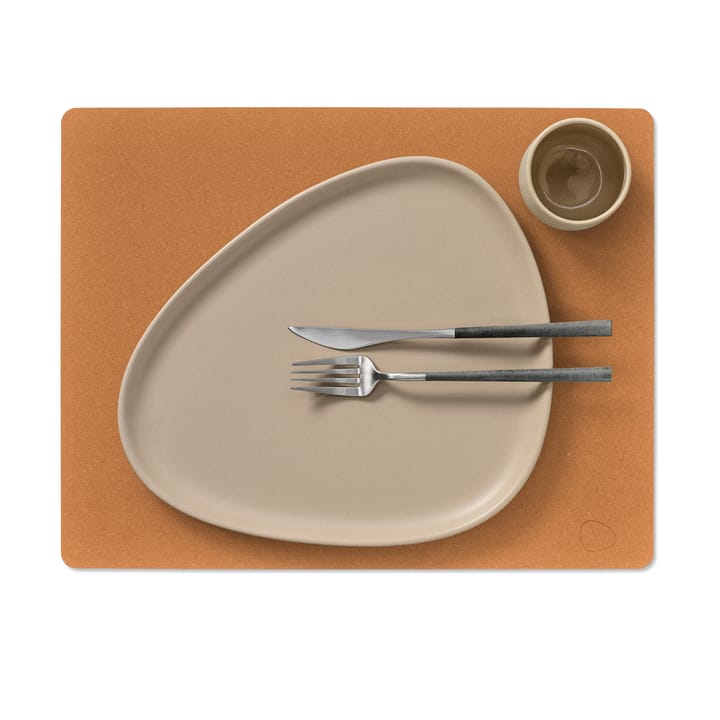 Set de table square Core L , Flecked nature LIND DNA