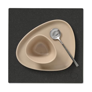 Set de table square Core S  - Flecked anthracite - LIND DNA