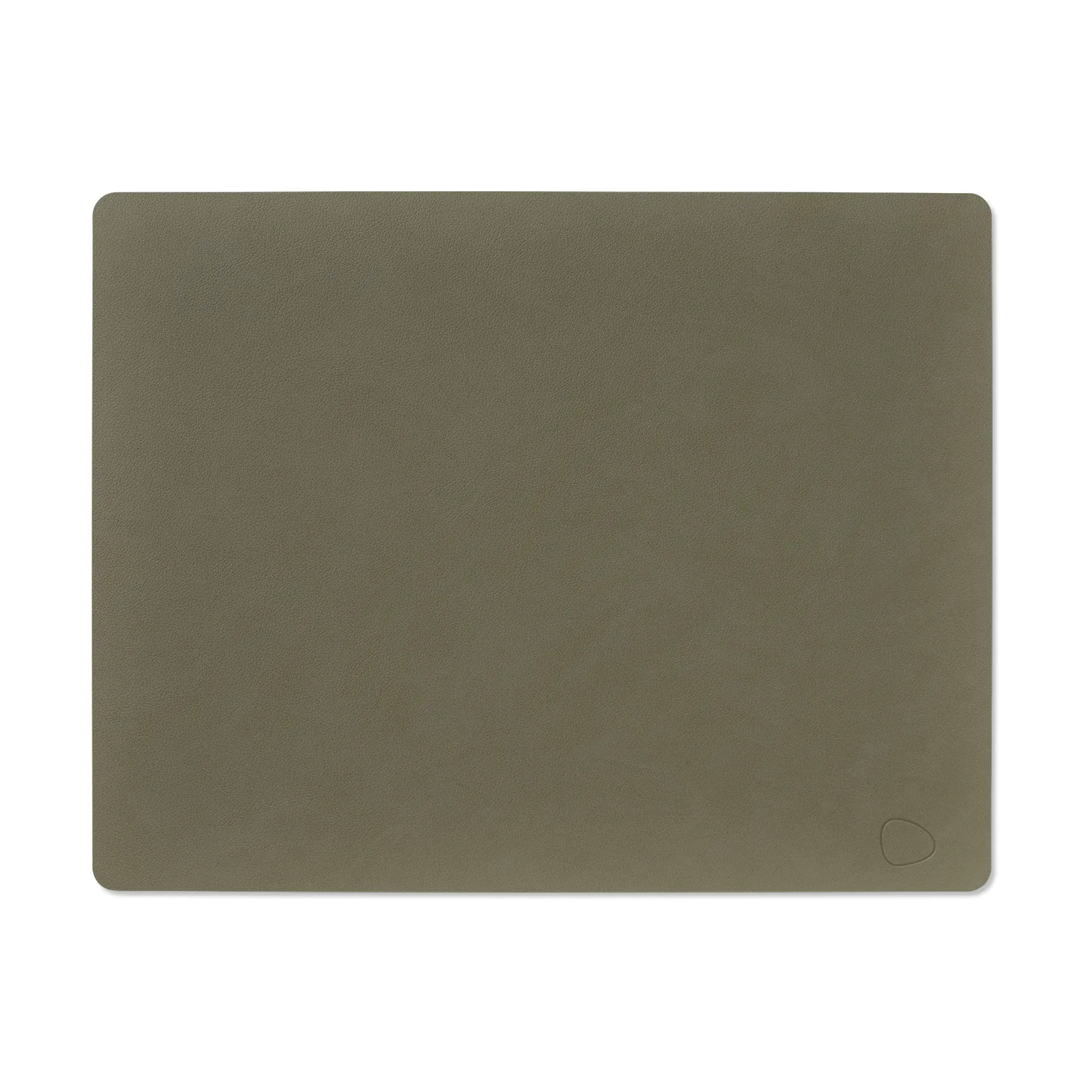 Set de table Square Nupo 35x45 cm, army green LIND DNA