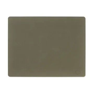 Set de table Square Nupo 35x45 cm - army green - LIND DNA