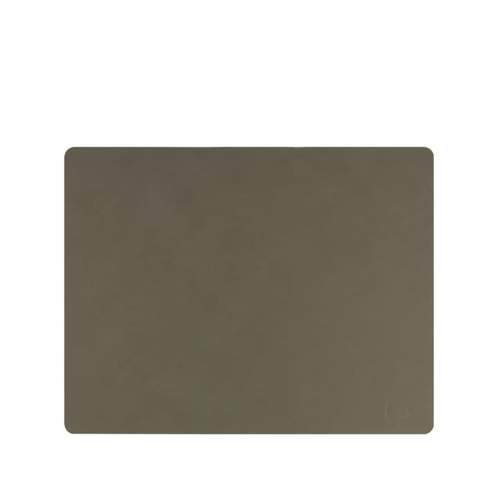 Set de table Square Nupo 35x45 cm - army green - LIND DNA