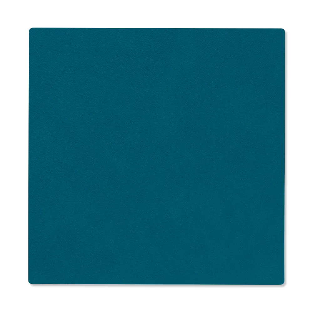 Set de table square réversible Nupo S 1 pièce, Midnight blue-petrol LIND DNA