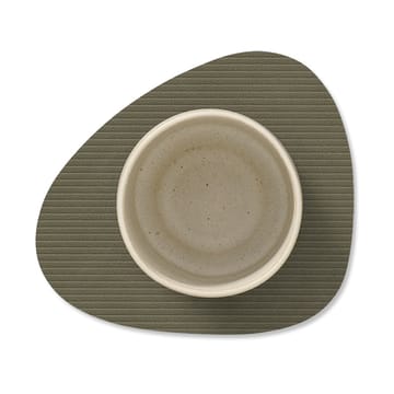 Sous-verre Corduroy curve - Army Green - LIND DNA