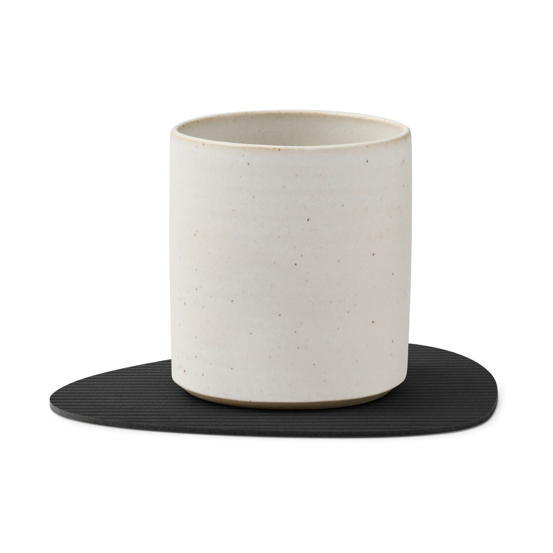 Sous-verre Corduroy curve, Black LIND DNA