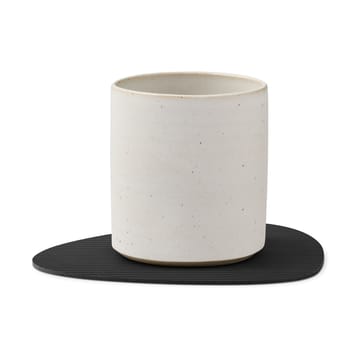 Sous-verre Corduroy curve - Black - LIND DNA