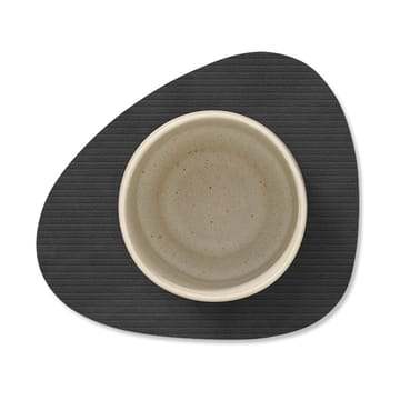 Sous-verre Corduroy curve - Black - LIND DNA