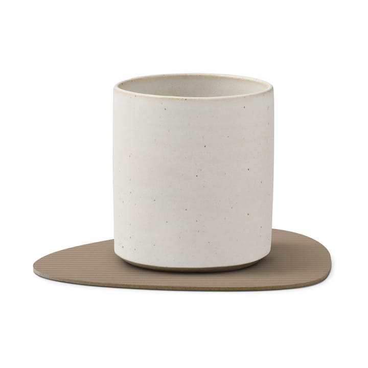 Sous-verre Corduroy curve, Clay Brown LIND DNA