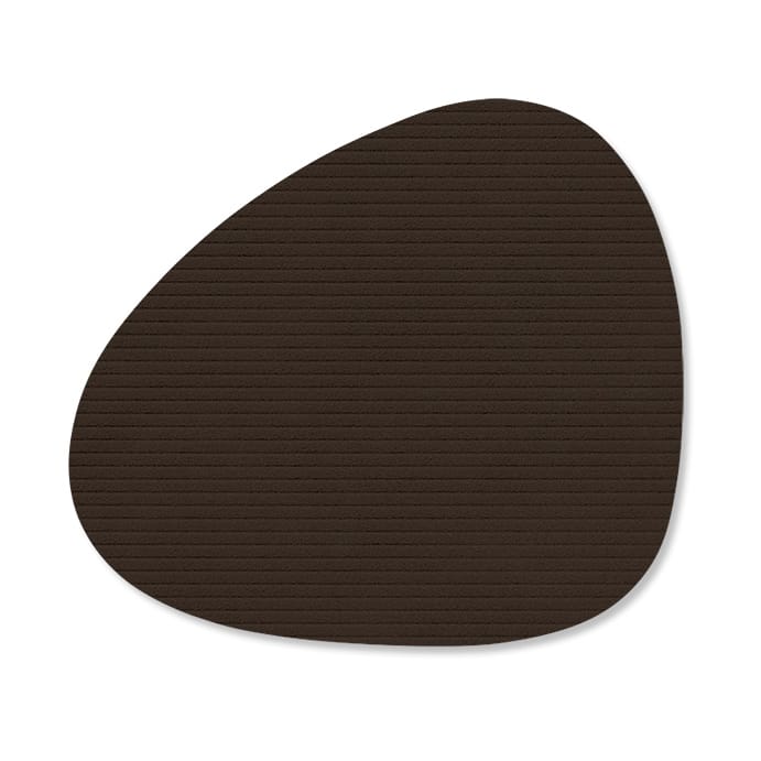 Sous-verre Corduroy curve - Hazel - LIND DNA