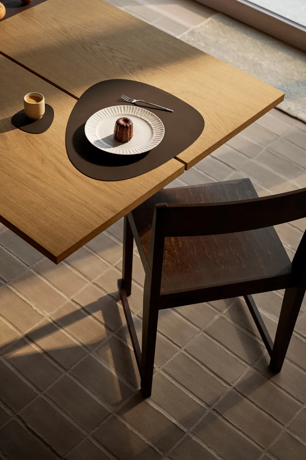 Sous-verre Corduroy curve, Hazel LIND DNA