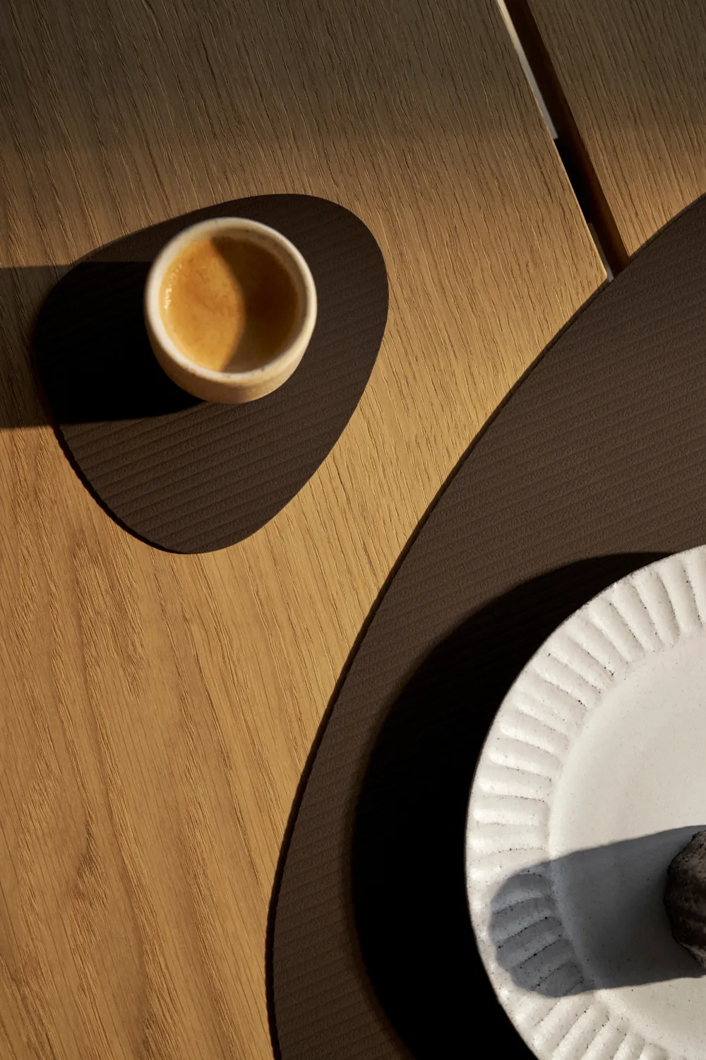 Sous-verre Corduroy curve, Hazel LIND DNA