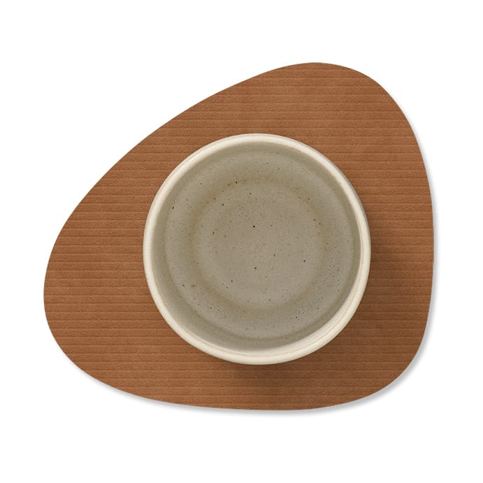 Sous-verre Corduroy curve, Nature LIND DNA