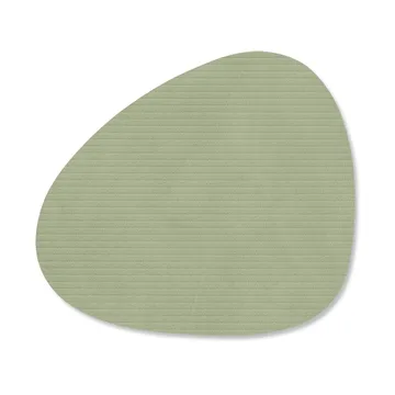 Sous-verre Corduroy curve - Olive Green - LIND DNA