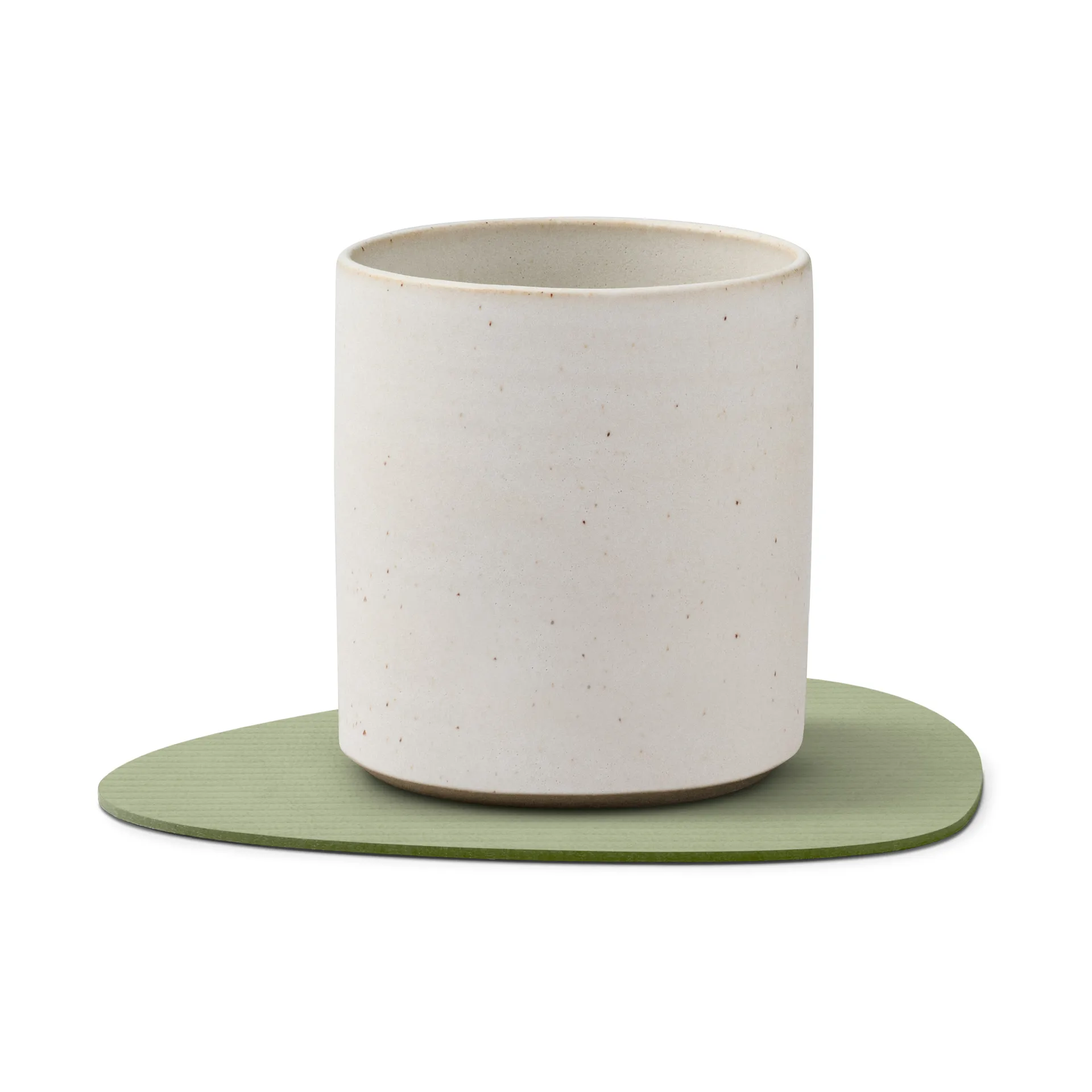 Sous-verre Corduroy curve, Olive Green LIND DNA