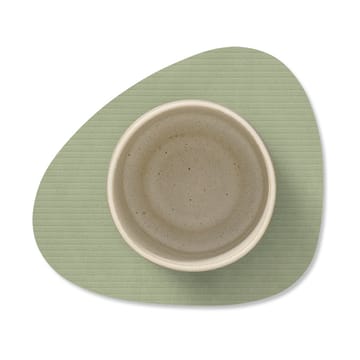 Sous-verre Corduroy curve - Olive Green - LIND DNA