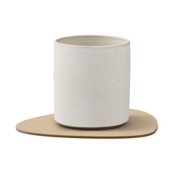 Sous-verre Corduroy curve - Sand - LIND DNA