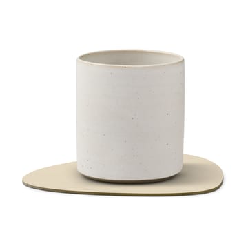 Sous-verre Corduroy curve - Vanilla - LIND DNA