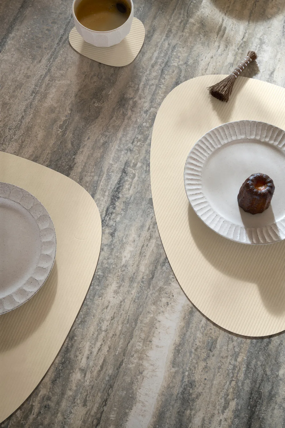 Sous-verre Corduroy curve, Vanilla LIND DNA