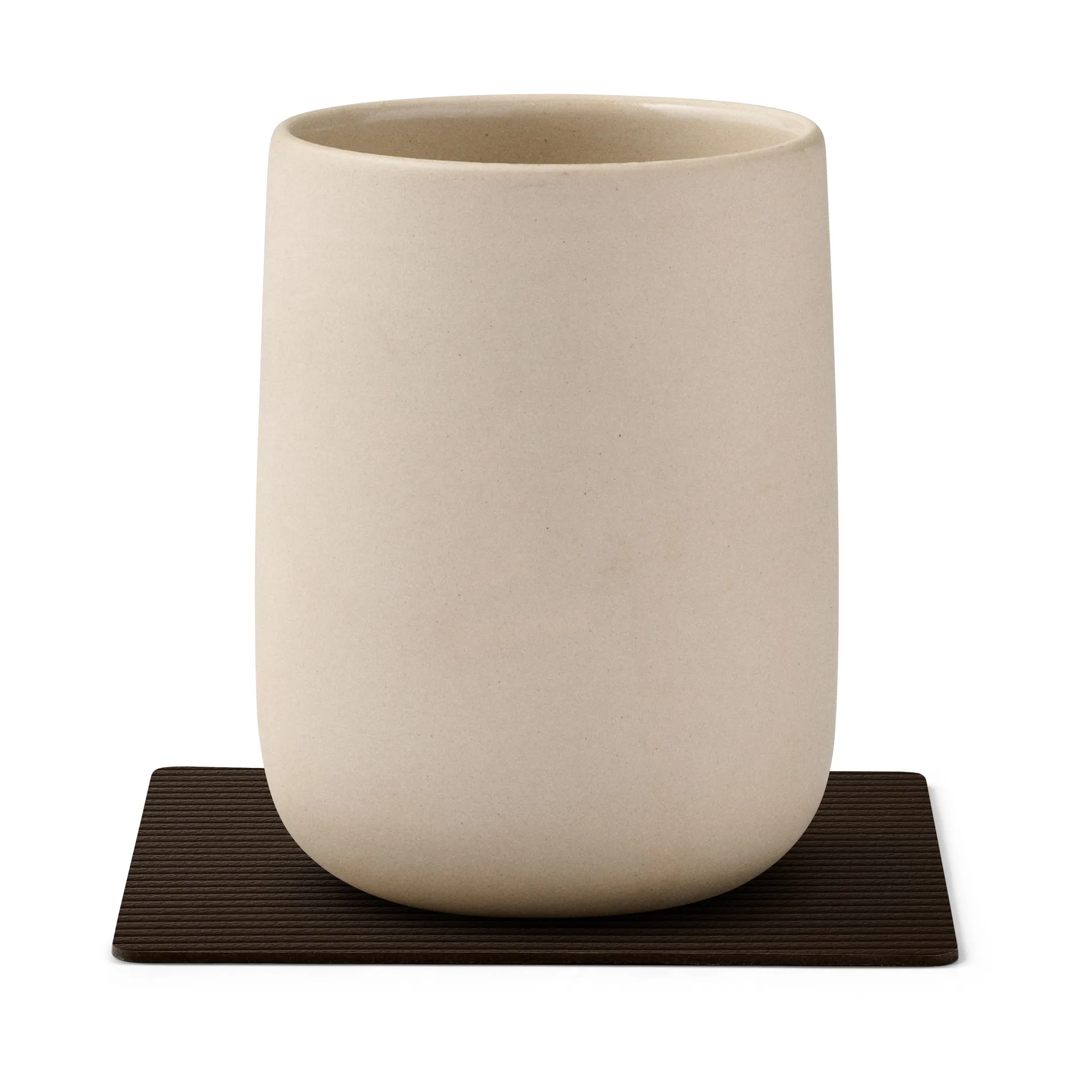 Sous-verre Corduroy square, Hazel LIND DNA