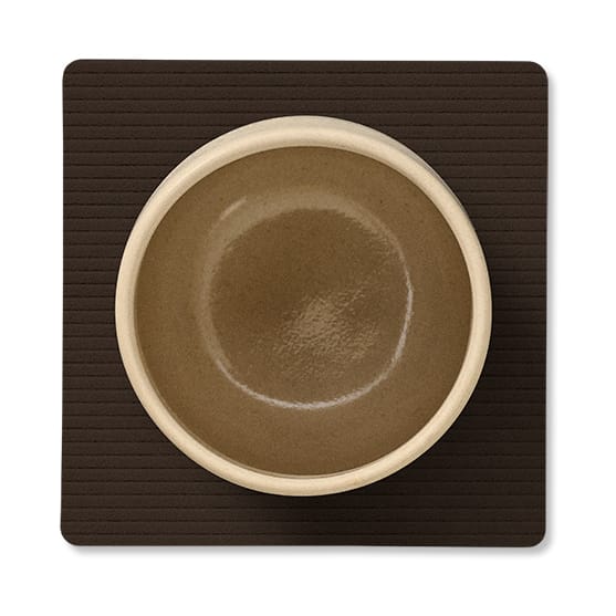 Sous-verre Corduroy square, Hazel LIND DNA