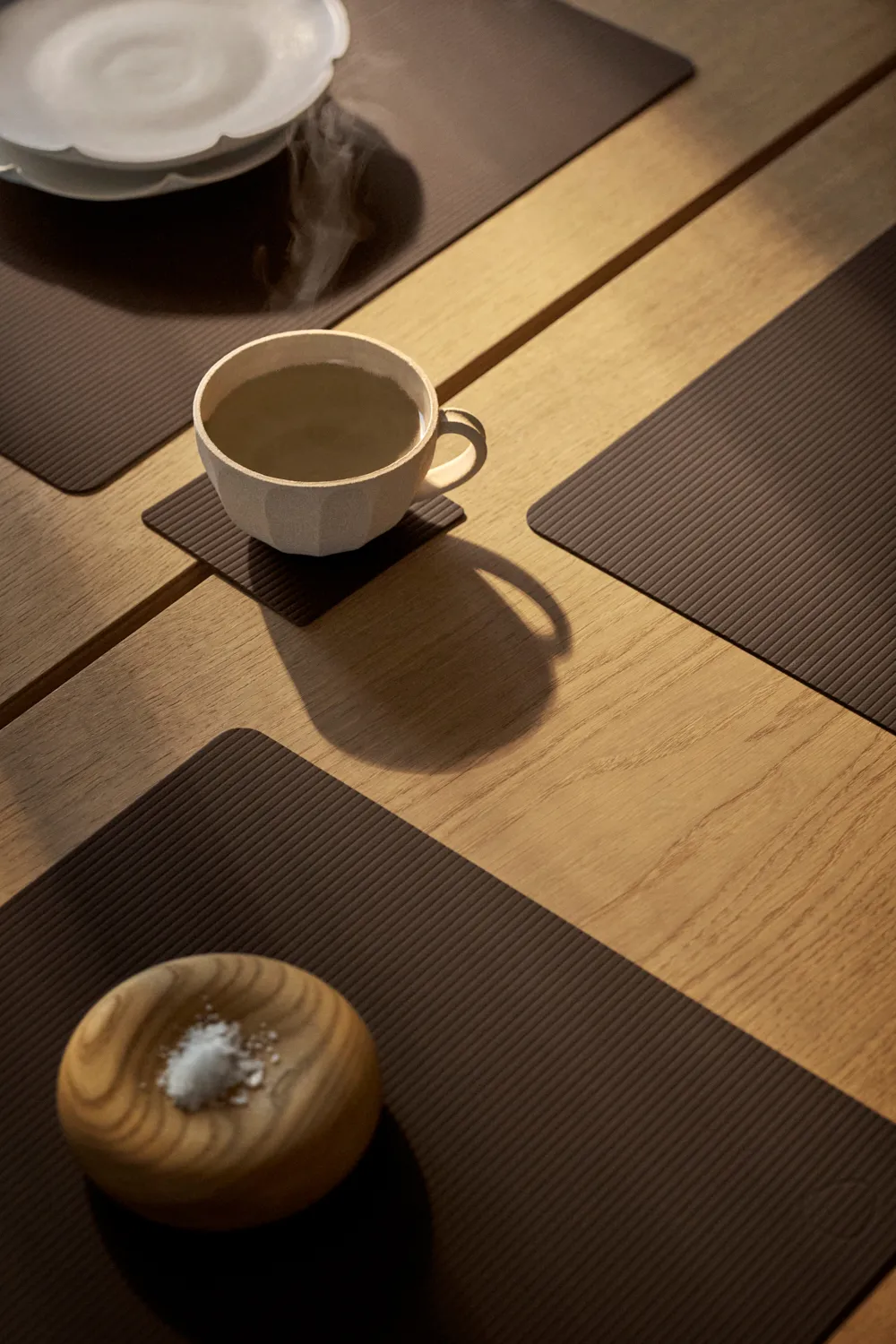 Sous-verre Corduroy square, Hazel LIND DNA