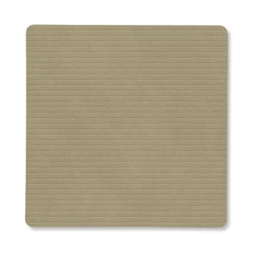 Sous-verre Corduroy square - Herbal Dust - LIND DNA